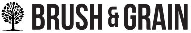 Brush & Grain Logo